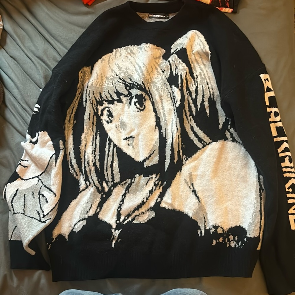 Misa Amane Death Note sweater
